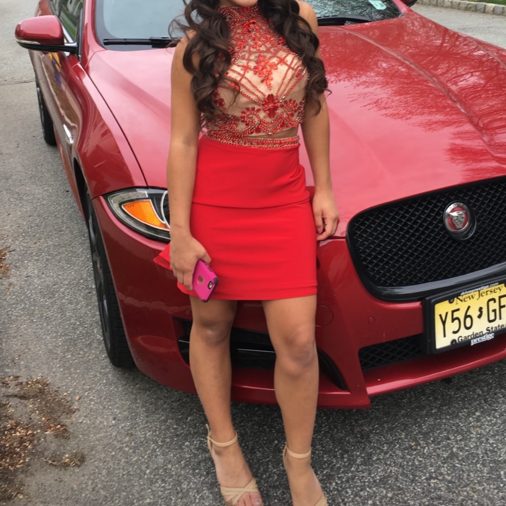 Sherri hill formal dress